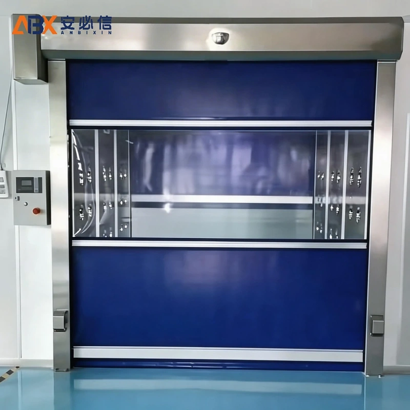 张掖市快速门