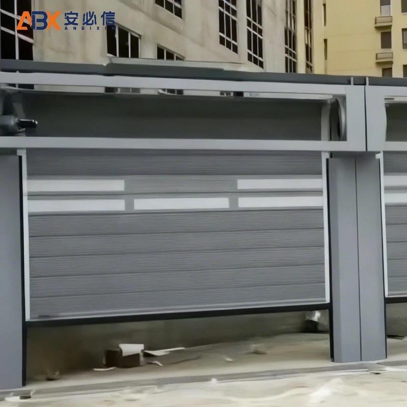 张掖市洁净室高速门